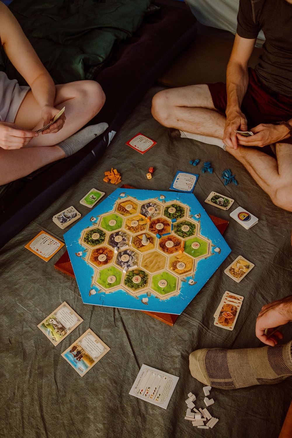 Funskool Games The Original CATAN, Family Adventure Board Game for Adults and Family, 3 to 4 Players for Ages 10+