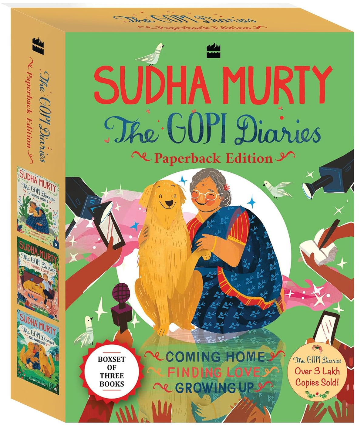 Sudha Murty Gopi Diaries Boxset Story Book for ages 7+