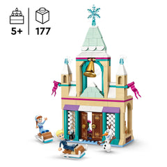 LEGO Disney Frozen Arendelle Frozen Castle Building Kit For Ages 5+