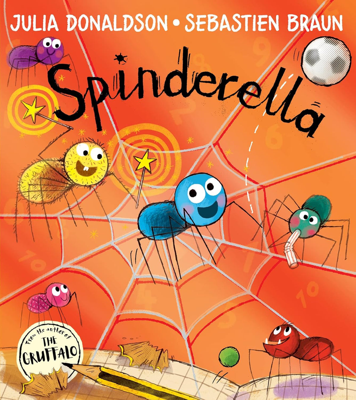 Julia Donaldson Spinderella Picture Book for ages 18 months