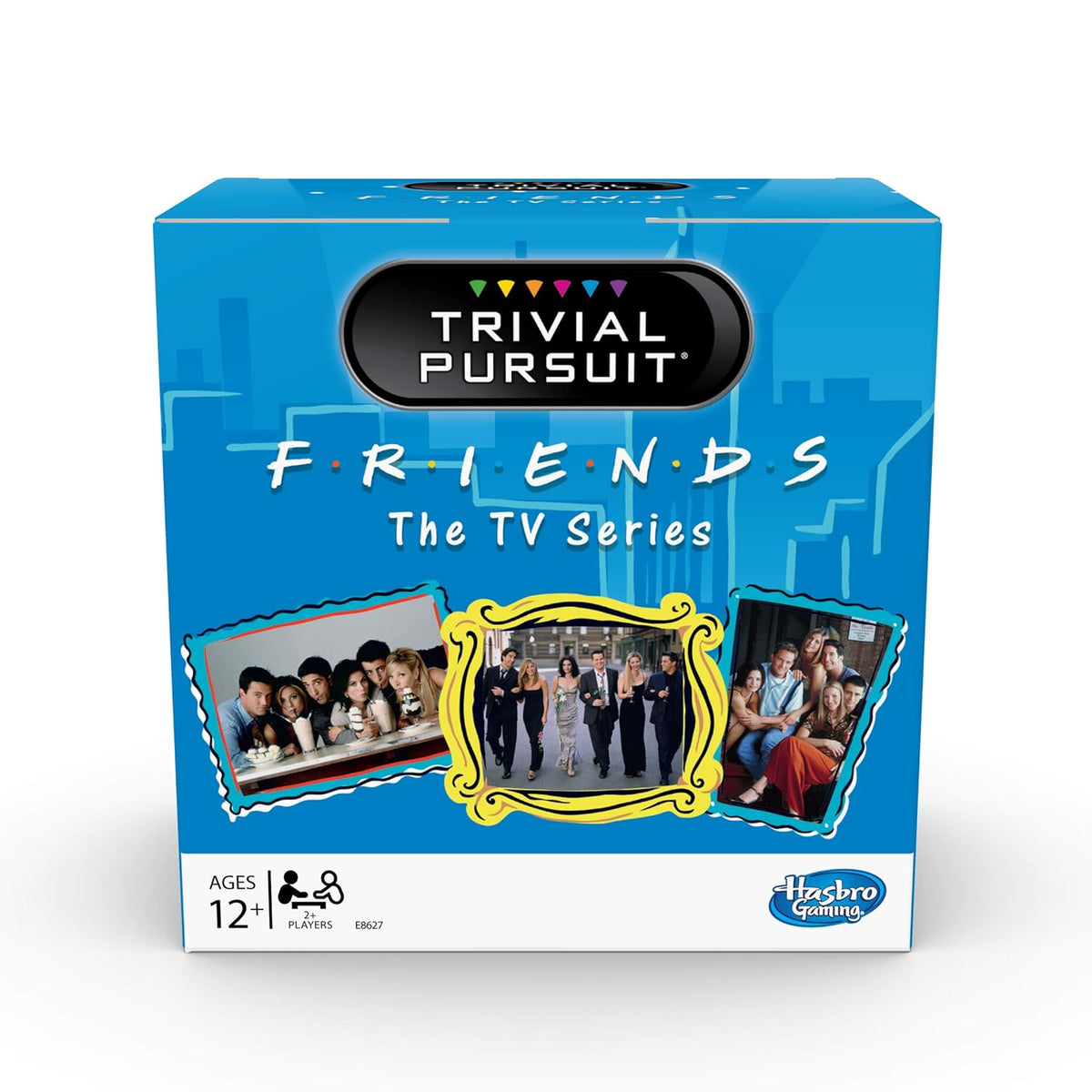 Hasbro GamingTrivial Pursuit: Friends The TV Series Edition Trivia Party Game;Ages 12 and Up