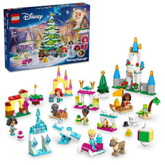 LEGO Disney Advent Calendar 2024 Building Kit For Ages 5+