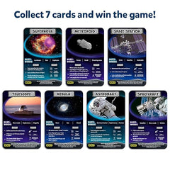 Skillmatics Card Game - Guess in 10 NASA Space, Perfect for Boys, Girls, Kids