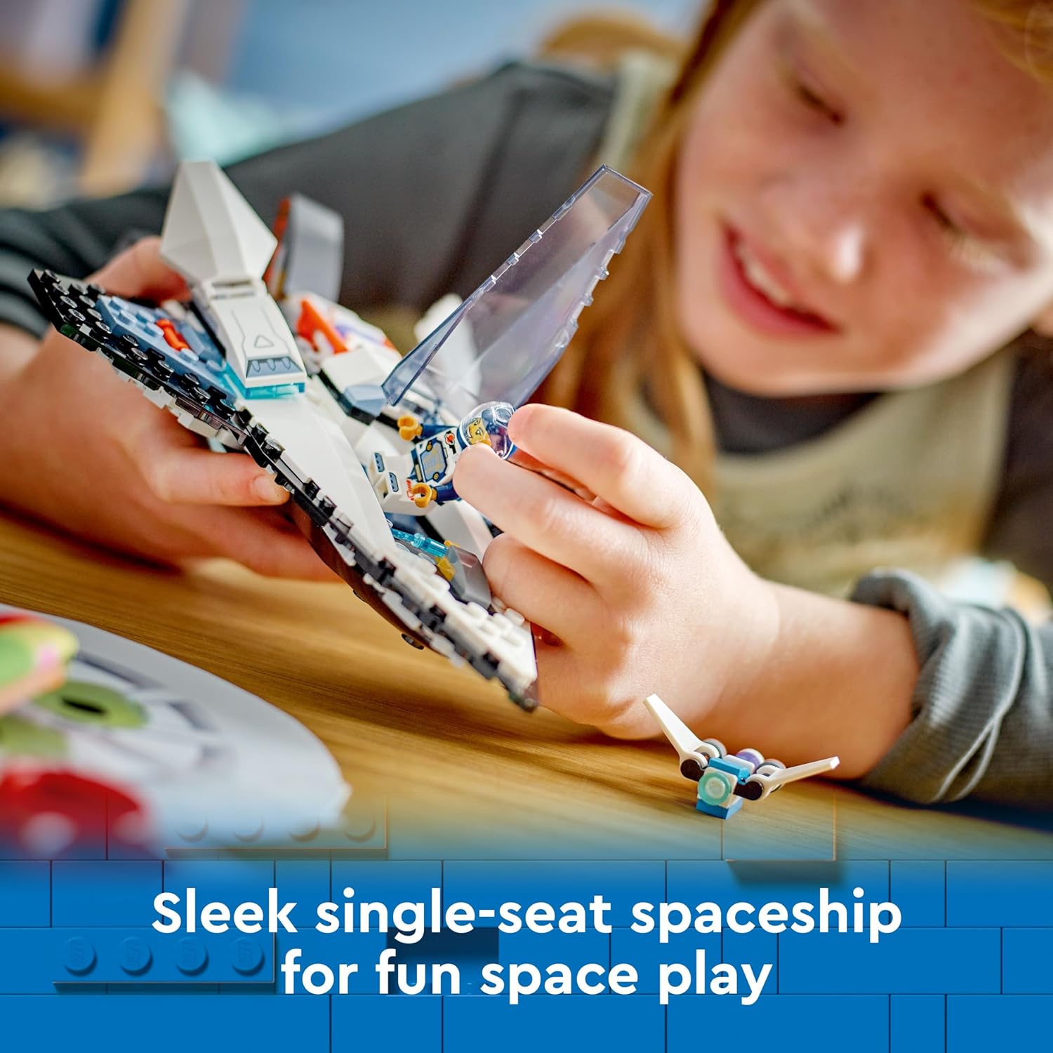 LEGO City Space Interstellar Spaceship Building Kit for Ages 6+