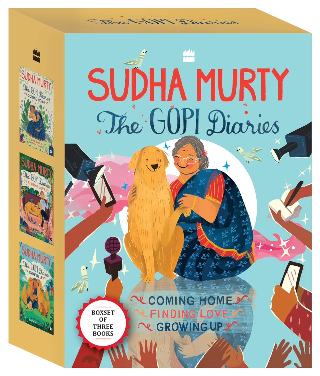 Sudha Murty Gopi Diaries Boxset Story Book for ages 7+