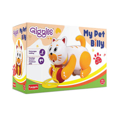 Funskool Giggles My Pet Billy Pull Along Toy For Kids Ages 2 Years & Up