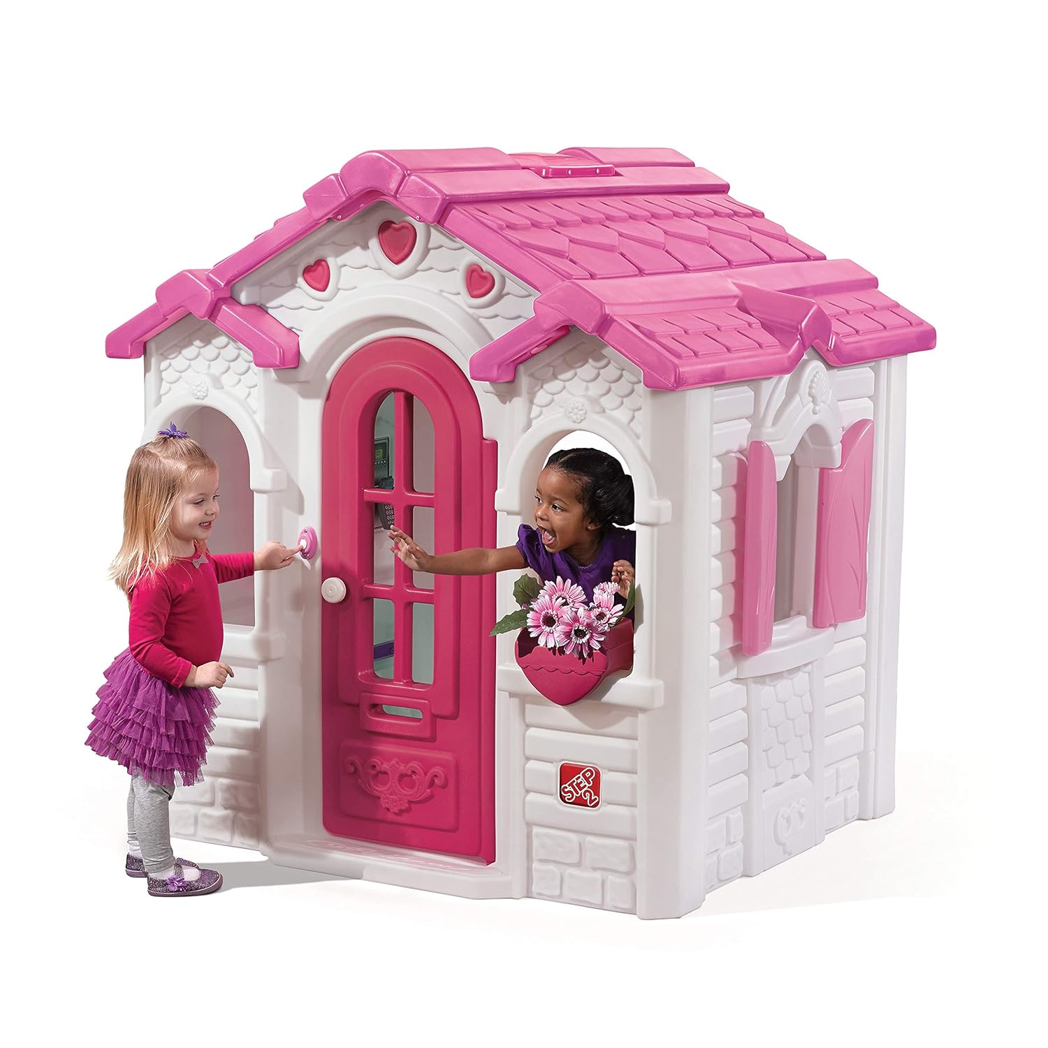 Step2 Sweetheart Playhouse for Kids Ages 3 Years+