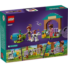 LEGO Friends Autumn’s Baby Cow Shed Building Kit for Ages 5+