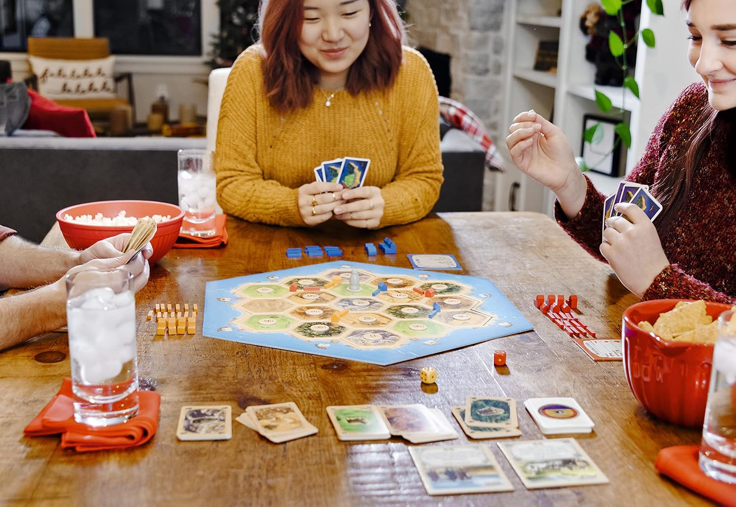 Funskool Games The Original CATAN, Family Adventure Board Game for Adults and Family, 3 to 4 Players for Ages 10+