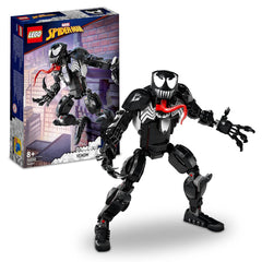 LEGO Marvel Venom Figure Building Kit for Ages 8+