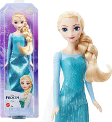 Disney Frozen 2023 Elsa Posable Fashion Doll with Signature Clothing and Accessories Inspired Frozen Movie for Ages 3+ (HLW47)