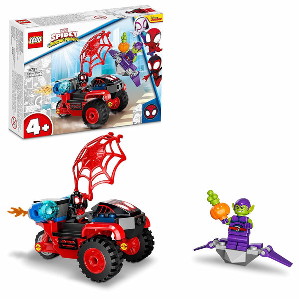 LEGO Marvel 10789 Spidey and His Amazing Friends Spider-Man's Car