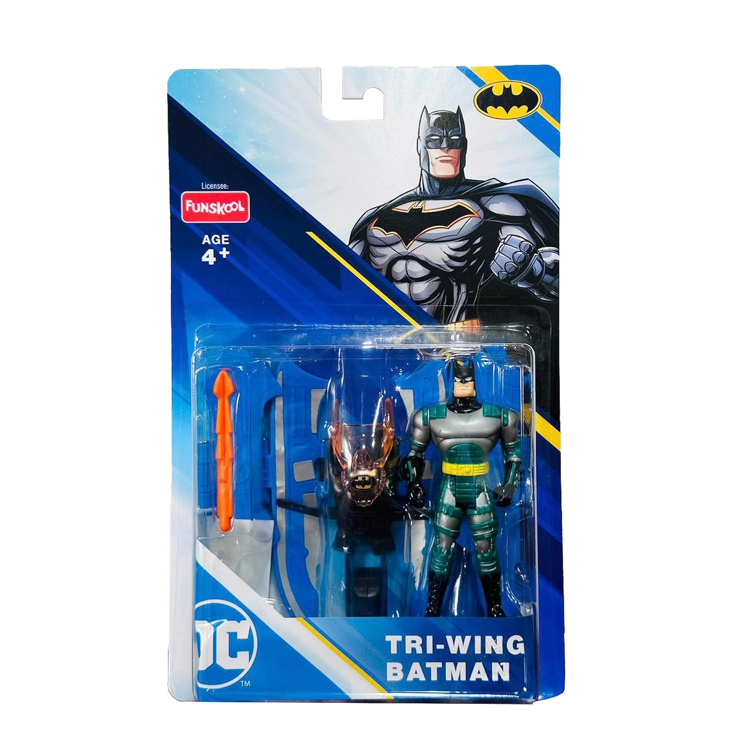 Funskool Triwing Batman Action Figure