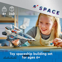 LEGO City Space Interstellar Spaceship Building Kit for Ages 6+