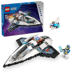 LEGO City Space Interstellar Spaceship Building Kit for Ages 6+