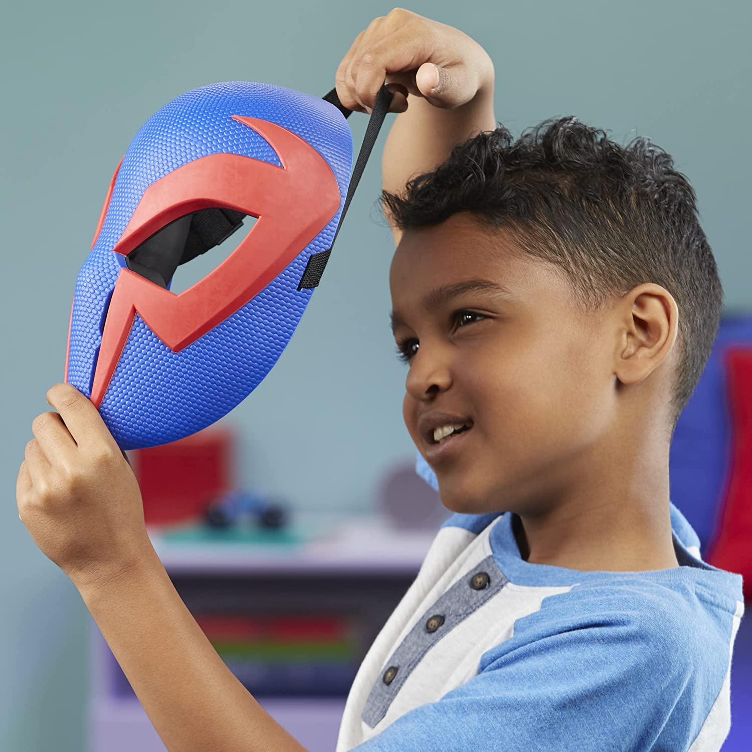 Marvel Spider-Man: Across The Spider-Verse Spider-Man 2099 Mask for Kids Ages 5 Years and Up