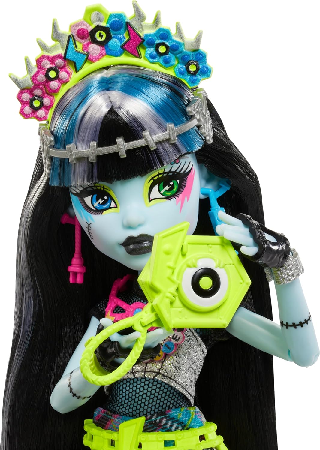 Monster High Frankie Stein Doll With Glam Monster Fest Outfit For Kids 8-15 Years