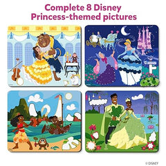 Skillmatics Paper Art Activity- Dot It Disney Princess, No Mess Sticker Art For Kids