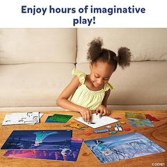 Skillmatics Art & Craft Activity - Foil Fun Disney Frozen, Mess-Free Art for Kids, Craft Kids