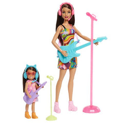 Barbie Sisters Pop Star Doll For Kids Ages 3 Years And Up