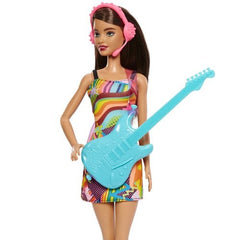 Barbie Sisters Pop Star Doll For Kids Ages 3 Years And Up