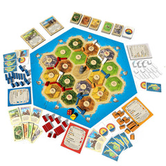 Funskool Games The Original CATAN, Family Adventure Board Game for Adults and Family, 3 to 4 Players for Ages 10+