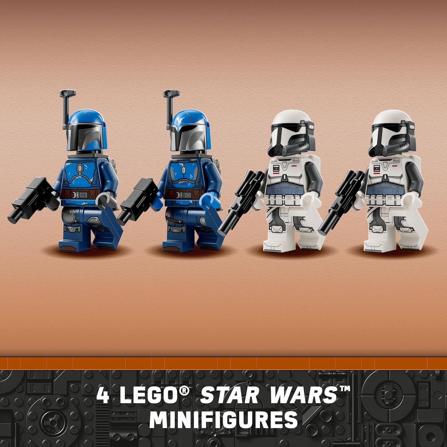 LEGO Star Wars Ambush on Mandalore Battle Pack Set for Ages 6+