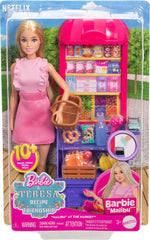 Barbie and Teresa Recipe for Friendship Fashion Doll & Playset For Kids Ages 3 Years And Up