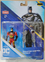 Funskool Disaster Control Batman Action Figurine for Ages 4+ (Card & Design May Vary)