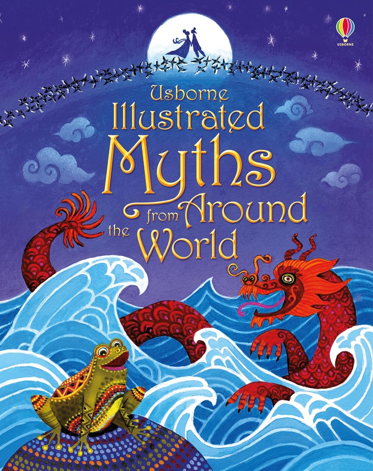 Illustrated Myths From Around The World Story Book for ages 7+