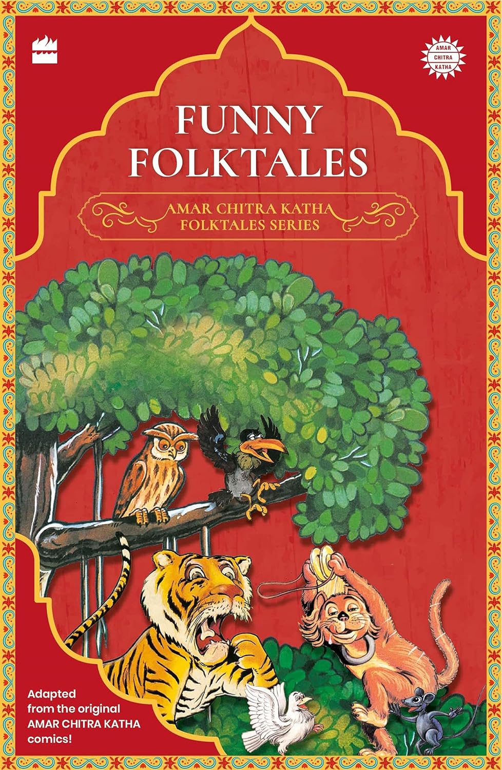 Amar Chitra Katha Funny Folktales for ages 7+