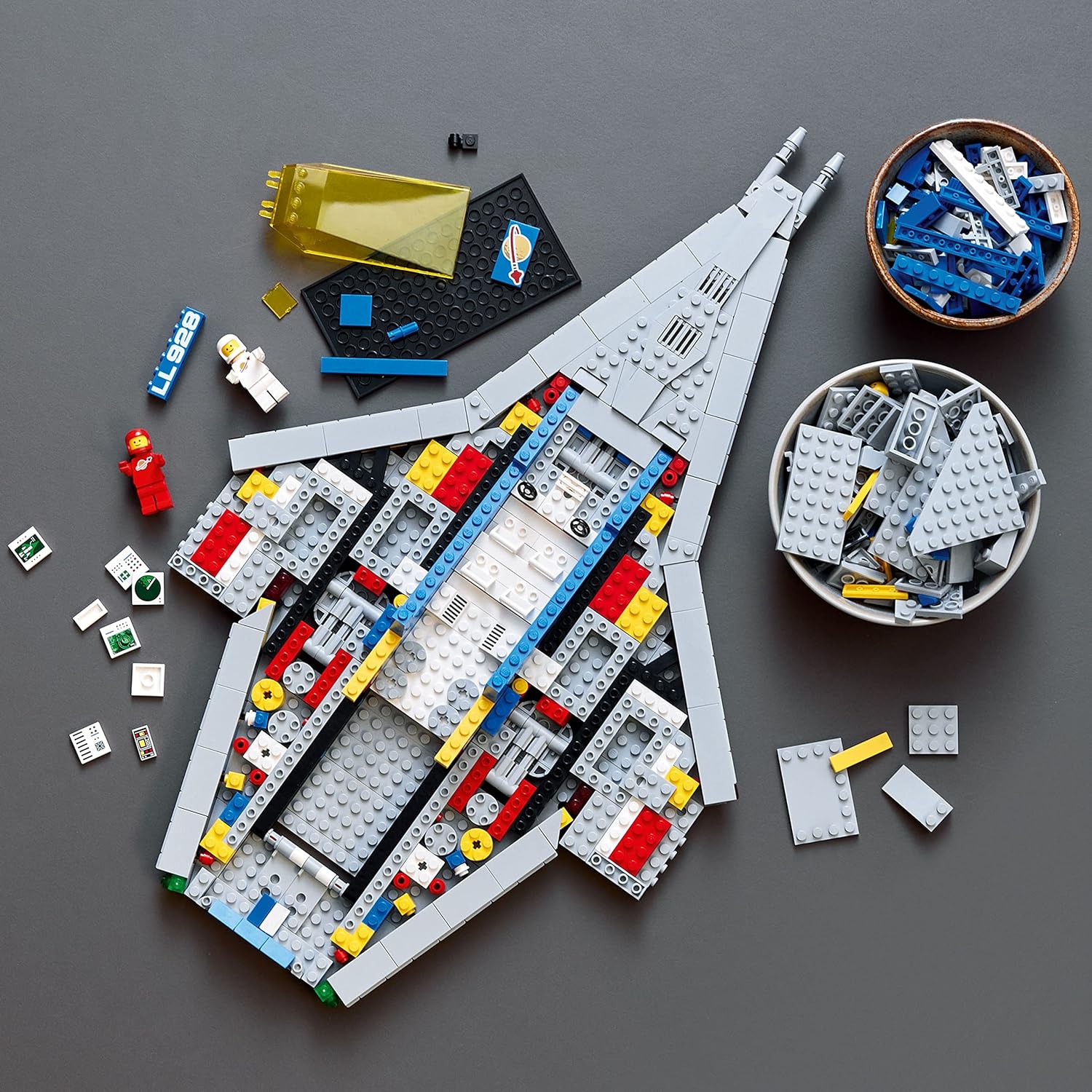 LEGO Galaxy Explorer Building Kit for Ages 18+