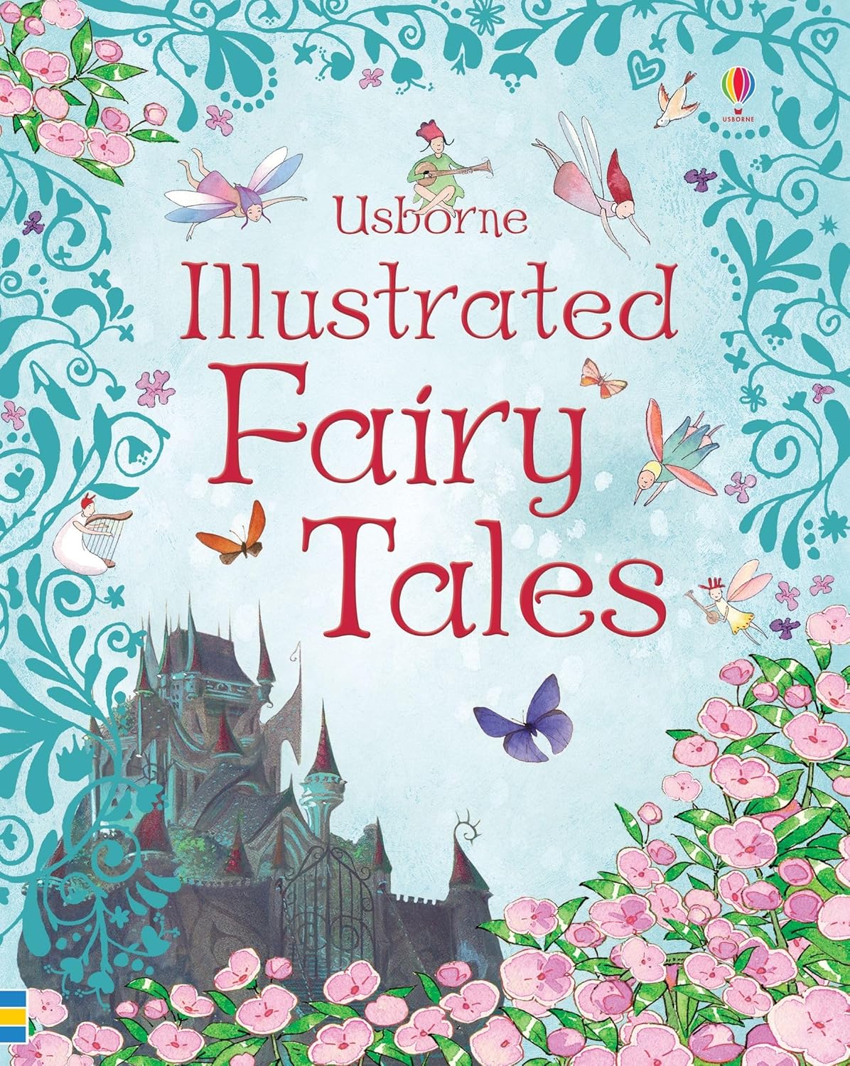 Illustrated Fairy Tales Story Book for ages 7+