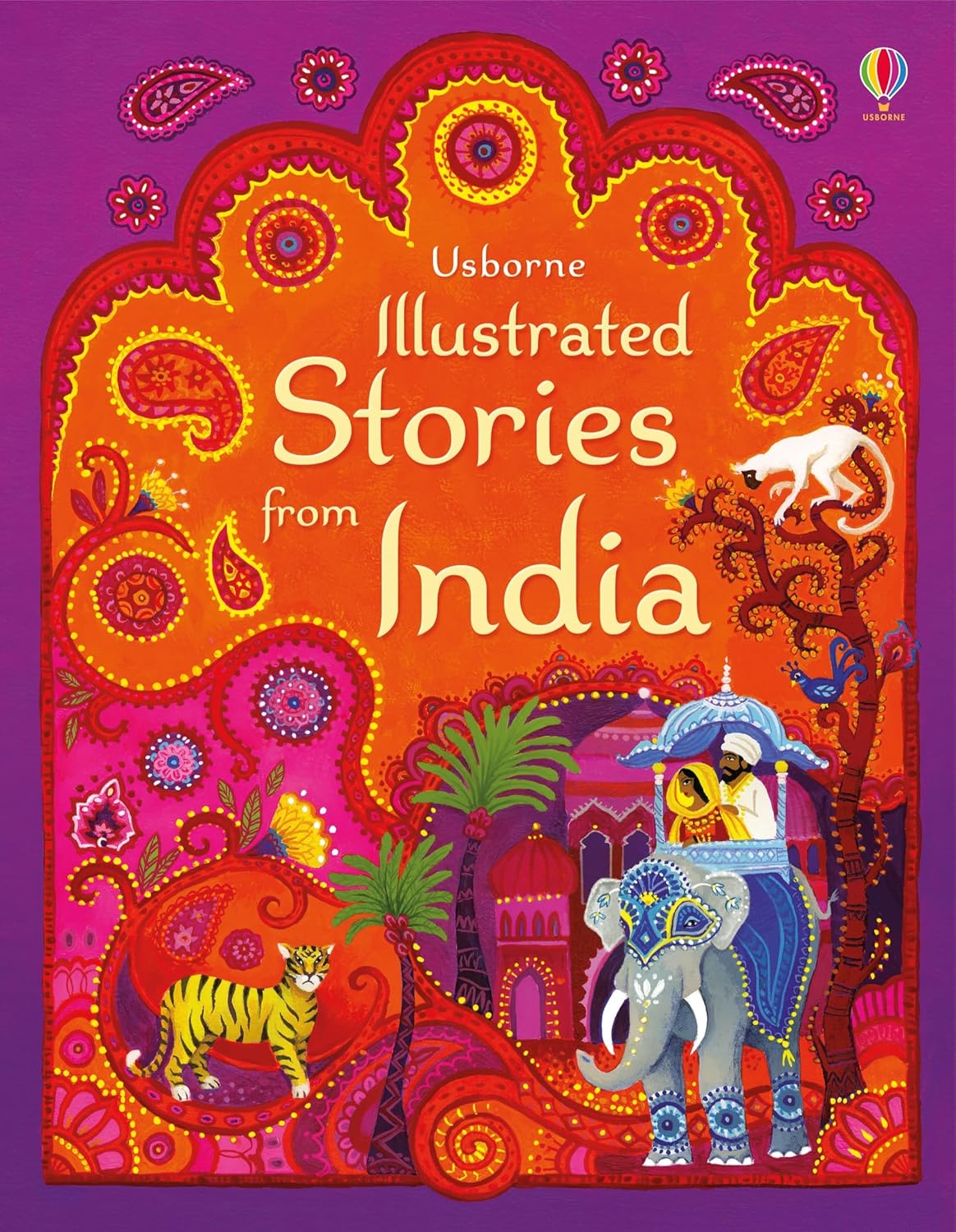 Illustrated Stories From India Story Book for ages 7+