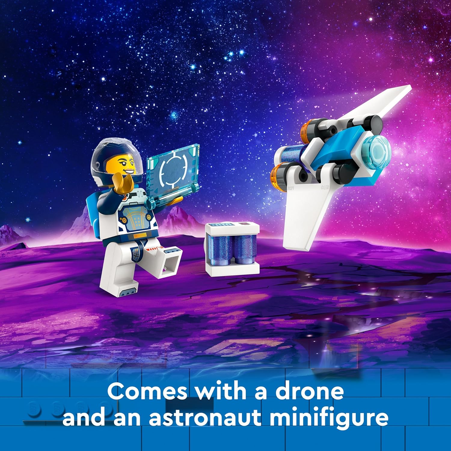 LEGO City Space Interstellar Spaceship Building Kit for Ages 6+