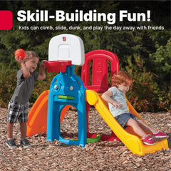 Step2 Game Time Sports Climber and Slide for Kids