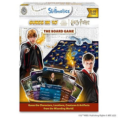 Skillmatics Harry Potter Board Game - Guess in 10, Gifts for 8 Year Olds