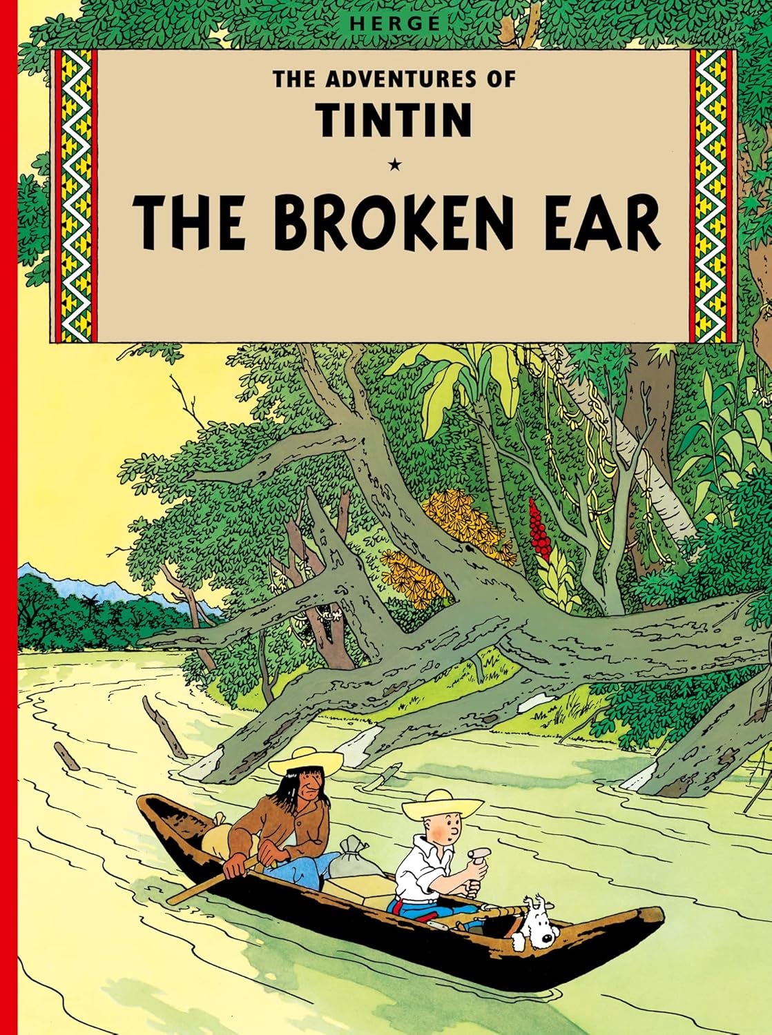 Tintin The Broken Ear Story Book for ages 7+