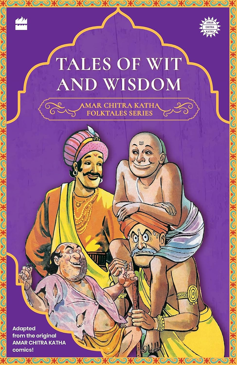 Amar Chitra Katha Tales Of Wit And Wisdom story book for ages 7+