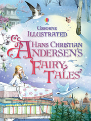 Illustrated Hans Christian Andersens Fairy Tales Story Book for ages 7+