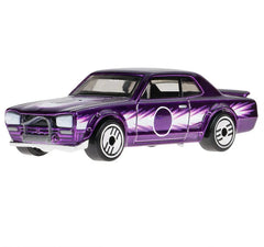 Hot Wheels Ultra Hots Retro 2024 Edition 1:64 Scale Nissan Skyline H/T 2000 GTX Die-Cast Vehicles with Full Front & Rear Decoration VUM Parts for Ages 3+