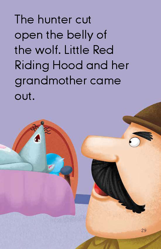 Pegasus Little Red Riding Hood Story Book