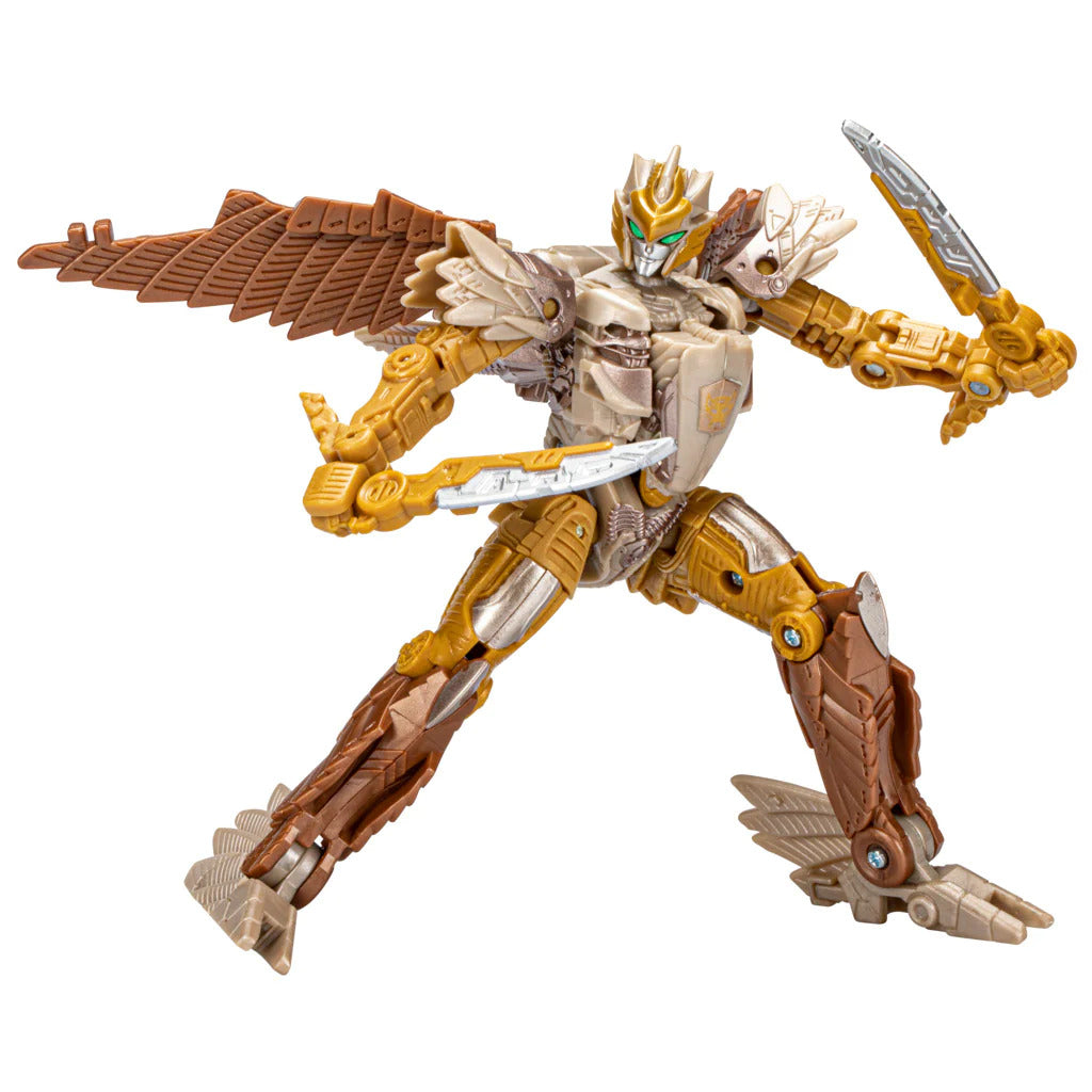 Transformers Rise of The Beasts Movie 5-Inch Deluxe Class Airazor Converting Action Figure for Ages 6 Years and Up