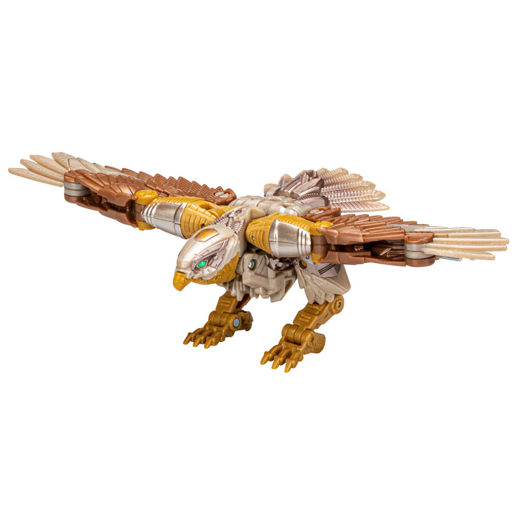 Transformers Rise of The Beasts Movie 5-Inch Deluxe Class Airazor Converting Action Figure for Ages 6 Years and Up