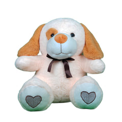 Play Hour Charlie The Dog Plush Soft with Long Yellow Ears Toy for Ages 3 Years and Up - 45cm