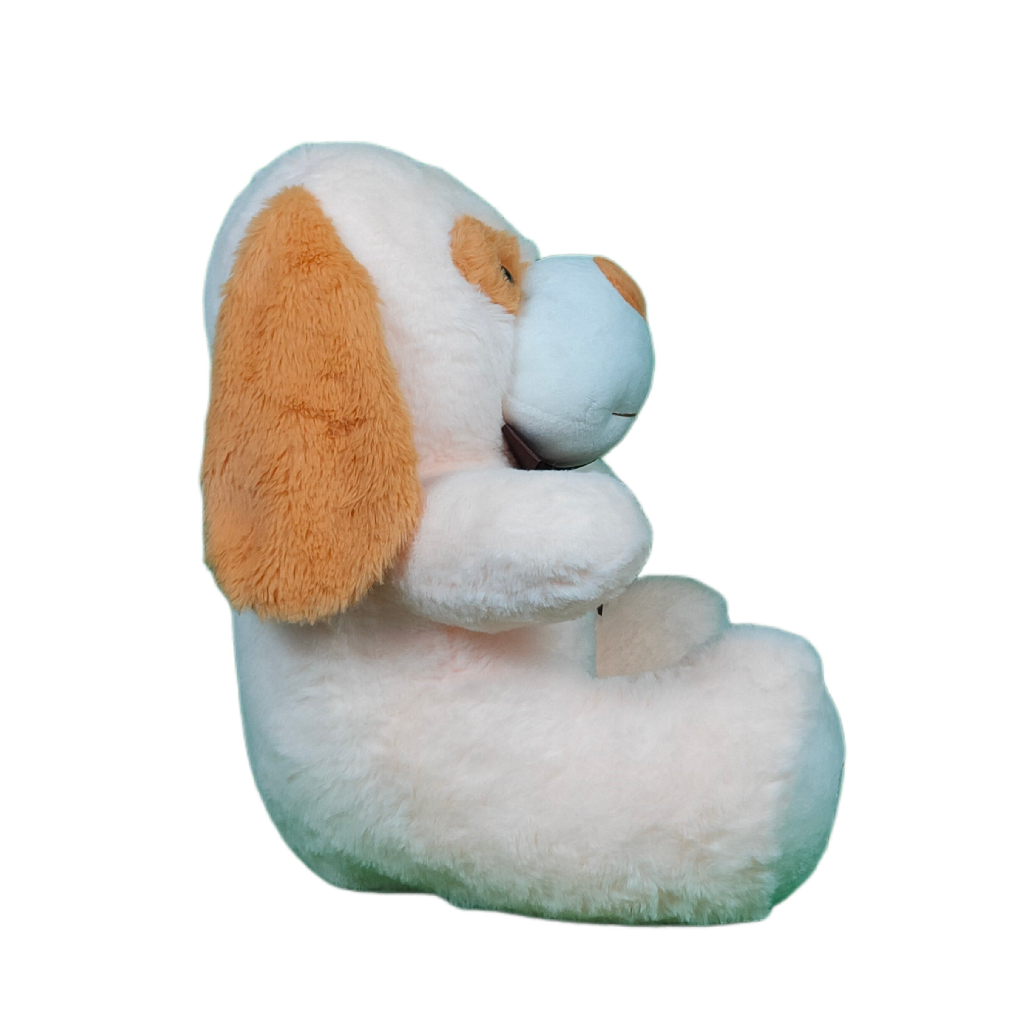 Play Hour Charlie The Dog Plush Soft with Long Yellow Ears Toy for Ages 3 Years and Up - 45cm