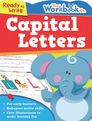 Pegasus Capital Letters - Activity Workbook For Kids