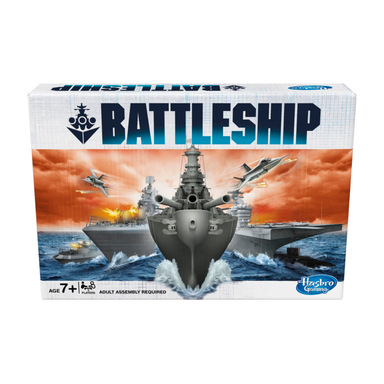 Battleship Classic Board Game, Strategy Game For Kids Ages 7 and