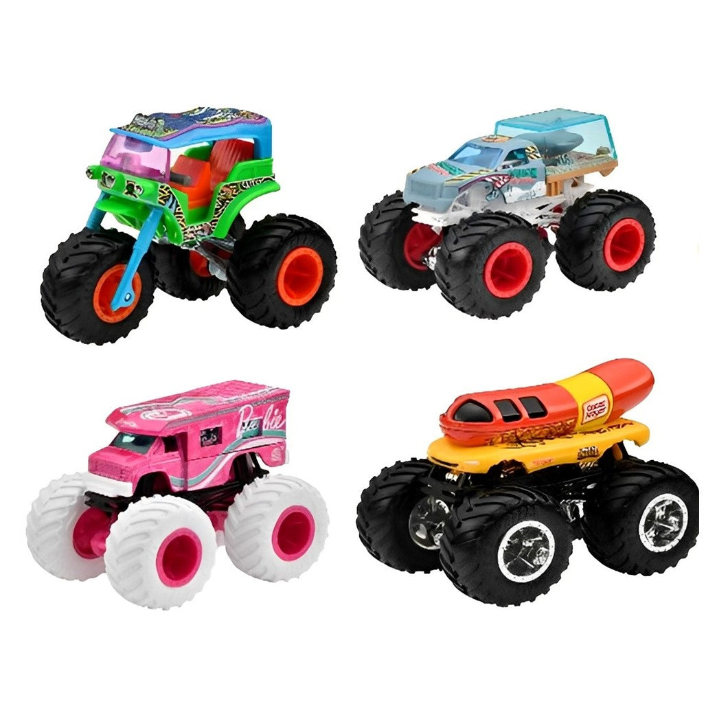 Hot Wheels 1:64 Scale Monster Truck Pack of 1, Design & Style May Vary