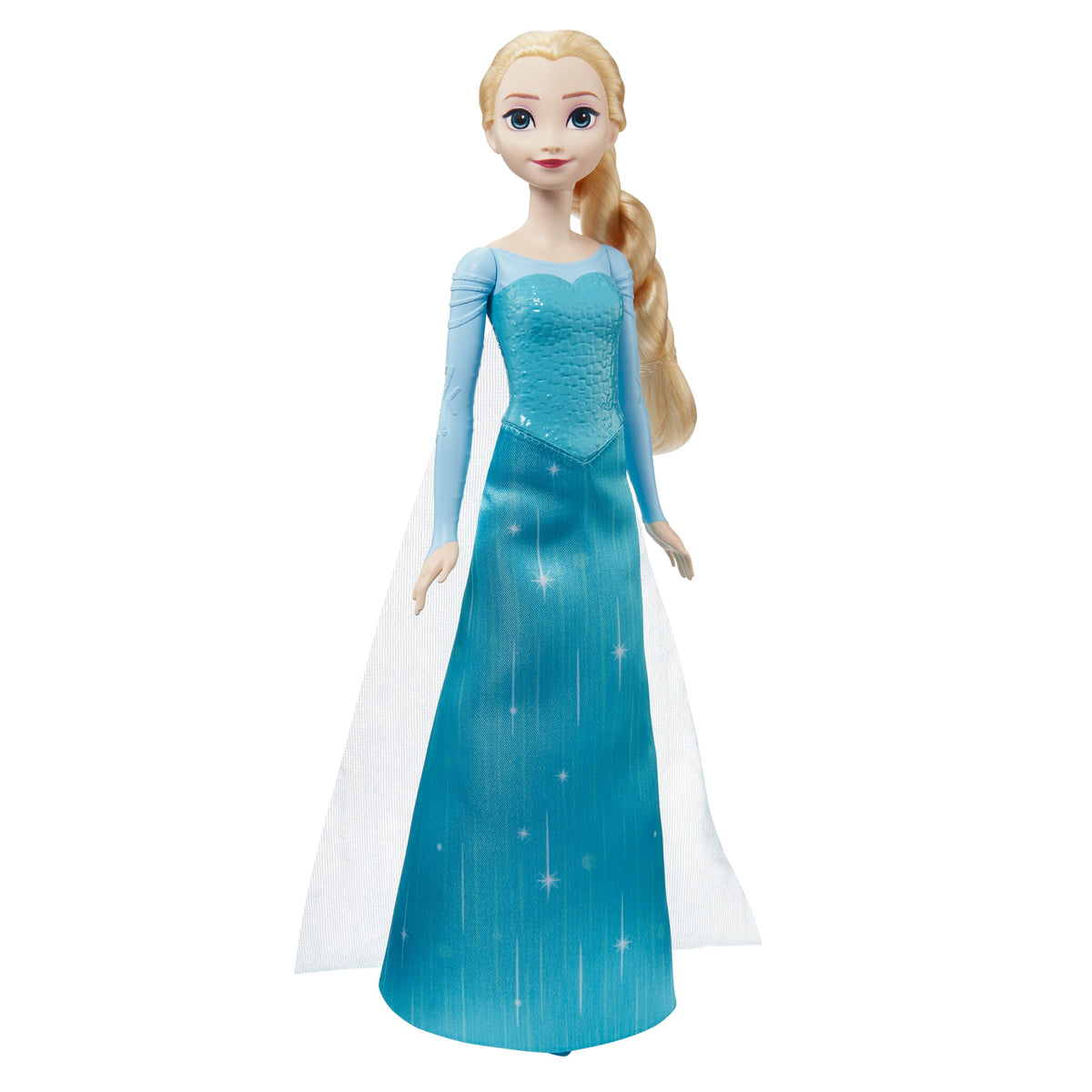 Disney Frozen Elsa Fashion Doll with Signature Clothing and Accessories Inspired by Disney’s Frozen for Kids Ages 3+